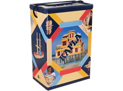 Kapla blocs de construction en bois - 200 pièces édition été avec planchettes colorées