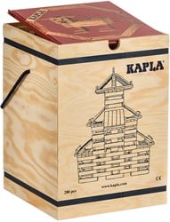 Kapla Kapla - 280 CHEST : 280 natural planks + 1 red book
