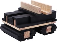 Kapla coffret noir - 40 planchettes en bois - jouet de construction-2