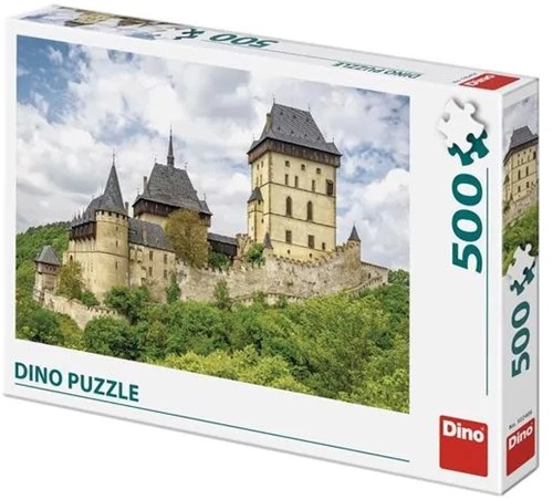Dino Karlstein Castle - 500 Teile-2
