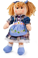 Bigjigs Katie Doll Medium