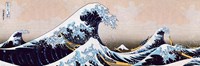 Eurographics puzzle - Grande vague de Kanagawa - Panorama Hokusai - 1000 pièces