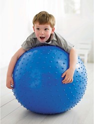 Eduplay balle de massage jouet 75 cm multicolore pour thérapie et jeu