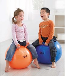 Eduplay ballon sauteur 40 cm jouet balle multicolore pour enfants