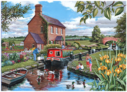 House of Puzzles puzzle Keepers Cottage 500 pièces puzzle
