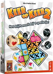 999 Games 999 Games Keer op Keer 2 Dobbelspel 8+
