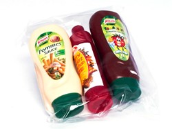 Tanner Ketchup en mayoflessen (3 stuks)