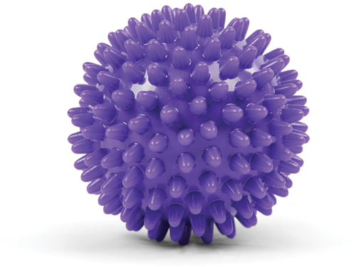 Fitness-Mad balle de massage spikey - 7cm pour détente musculaire et récupération