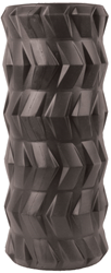 Fitness-Mad foamroller zwart massage roller 32,2cm voor spieren