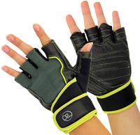 Gants de musculation Fitness Mad pour homme - L