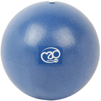 Fitness-Mad Balle Souple Pilates 18 cm Bleu - Balle Fitness Antidérapante