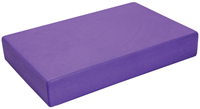 Fitness-Mad brique de yoga violette - mousse EVA - 30x20x5cm - accessoire yoga