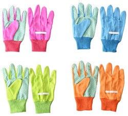 Esschert Design kinder tuinhandschoenen tuinieren kleurrijk grip