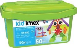 K'nex bouwset Kid Budding Builders startersbox met opbergdoos
