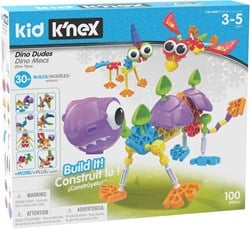 Kid K'Nex Dino Dudes Building Set