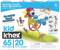 K'nex coffret de construction Farmin Friends - jouet de construction ferme coloré