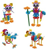 K'nex bouwset Farmin Friends - kleurrijk constructiespeelgoed boerderij-2