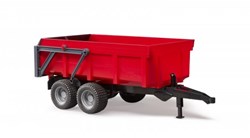 Bruder remorque basculante jouet rouge 1:16 machine agricole