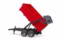 Bruder remorque basculante jouet rouge 1:16 machine agricole-2