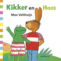 Kikker en Haas. Kartonboek. 0+