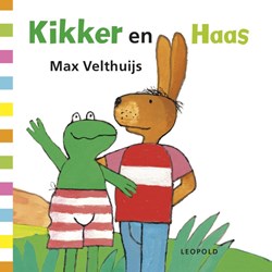 Kikker en Haas. Kartonboek. 0+