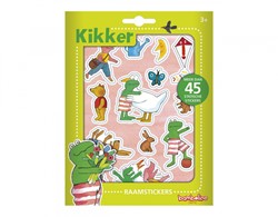 De wereld van kikker raamstickers 370333