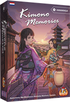 White Goblin Games bordspel Kimono Memories fotografie strategie 10+