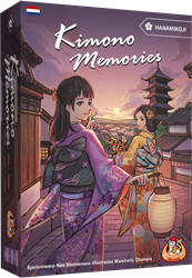 White Goblin Games bordspel Kimono Memories fotografie strategie 10+