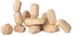 Kinderfeets stapelstenen Naturel