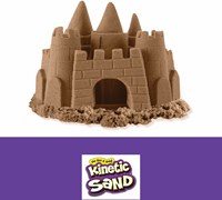 Spin Master Kinetic Sand sable à modeler marron 2,5 kg jouet sensoriel-2