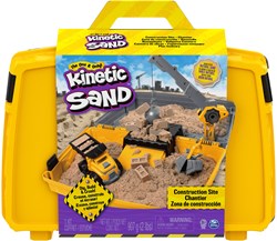 Spin Master Kinetic Sand bouwplaats speelzand set 907g sensorisch speelgoed
