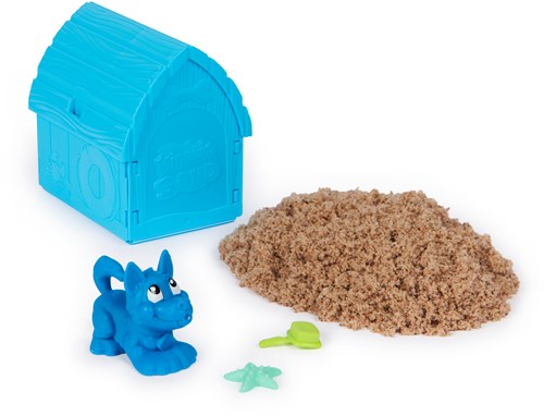 Kinetic Sand Doggie Dig coffret sable à modeler avec chien et accessoires-2