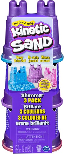 Kinetisch zand Shimmers Multi Pack 3x113gr-3