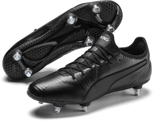 Puma voetbalschoenen King Pro SG 6 noppen maat 39 gras