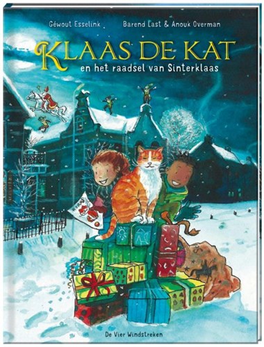 De Vier Windstreken prentenboek Sinterklaas Klaas de kat avontuur