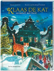 De Vier Windstreken kinderboek Klaas de kat verdwaalt met Kerst prentenboek