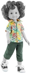 Paola Reina poppenkleding Amigas Dario 32 cm - modepop accessoire