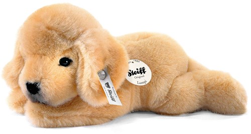 Steiff knuffel Golden Retriever puppy Lumpi - pluche kleine vriend 22 cm-2