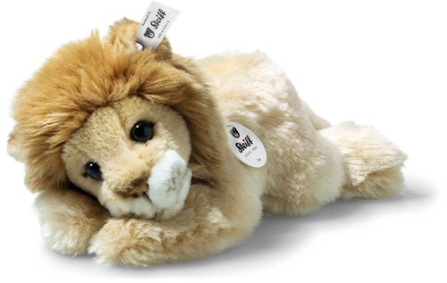Steiff peluche lion Leo - doux petit ami câlin, 22 cm-2