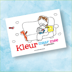 de Wonderwolk livre de coloriage dix commandements pour enfants