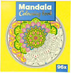 Wins Holland livre de coloriage mandala créatif pour enfants et adultes