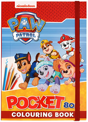 Wins Holland kleurboek Paw Patrol pocket rood - creatief speelgoed
