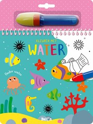 Ballon livre de coloriage à l'eau - Sous l'eau plaisir magique