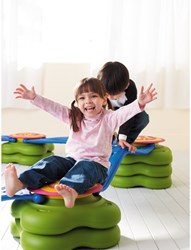 Eduplay motoriek speelgoed Water Lily balansset voor kinderen