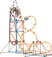 K'nex coffret de construction montagnes russes - Amazin 8 jouet STEM-2