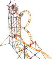 K'nex coffret de construction montagnes russes - Amazin 8 jouet STEM-3