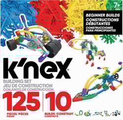 K'nex bouwset 10 in 1 modellen - creatief constructiespeelgoed