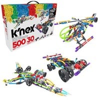 K'nex bouwset Wings and Wheels - 500 stuks - 30 modellen - STEM speelgoed-2