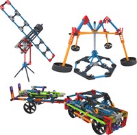 K'nex bouwset Wings and Wheels - 500 stuks - 30 modellen - STEM speelgoed-3