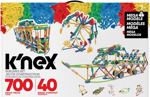 K'nex coffret de construction Mega Models 700 pièces - jouet STEM